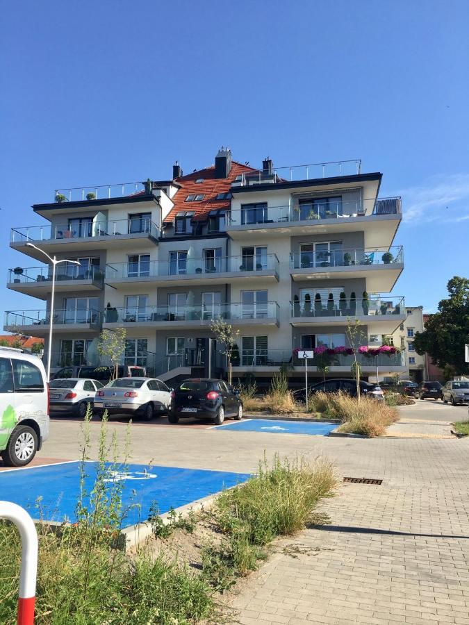 Green Apartment Giżycko Extérieur photo
