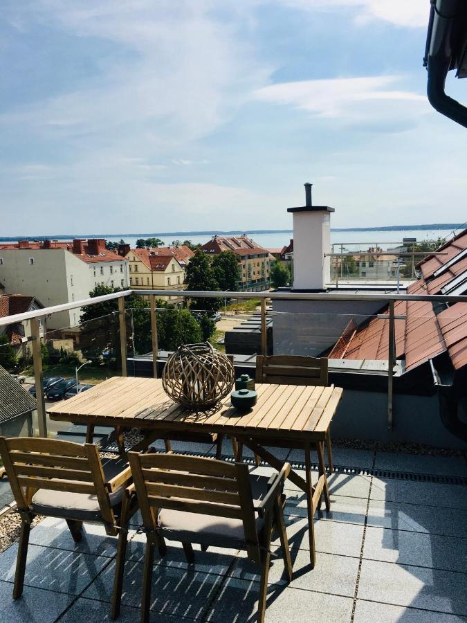Green Apartment Giżycko Extérieur photo